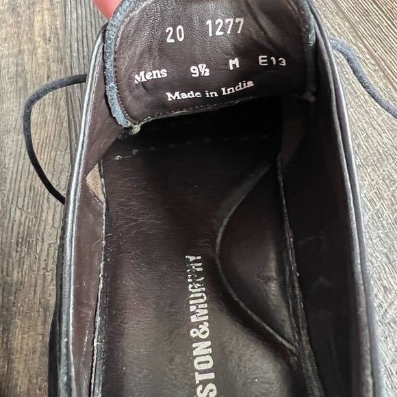 Johnston & Murphy Larsey Cap Toe 9.5 - Picture 6 of 9